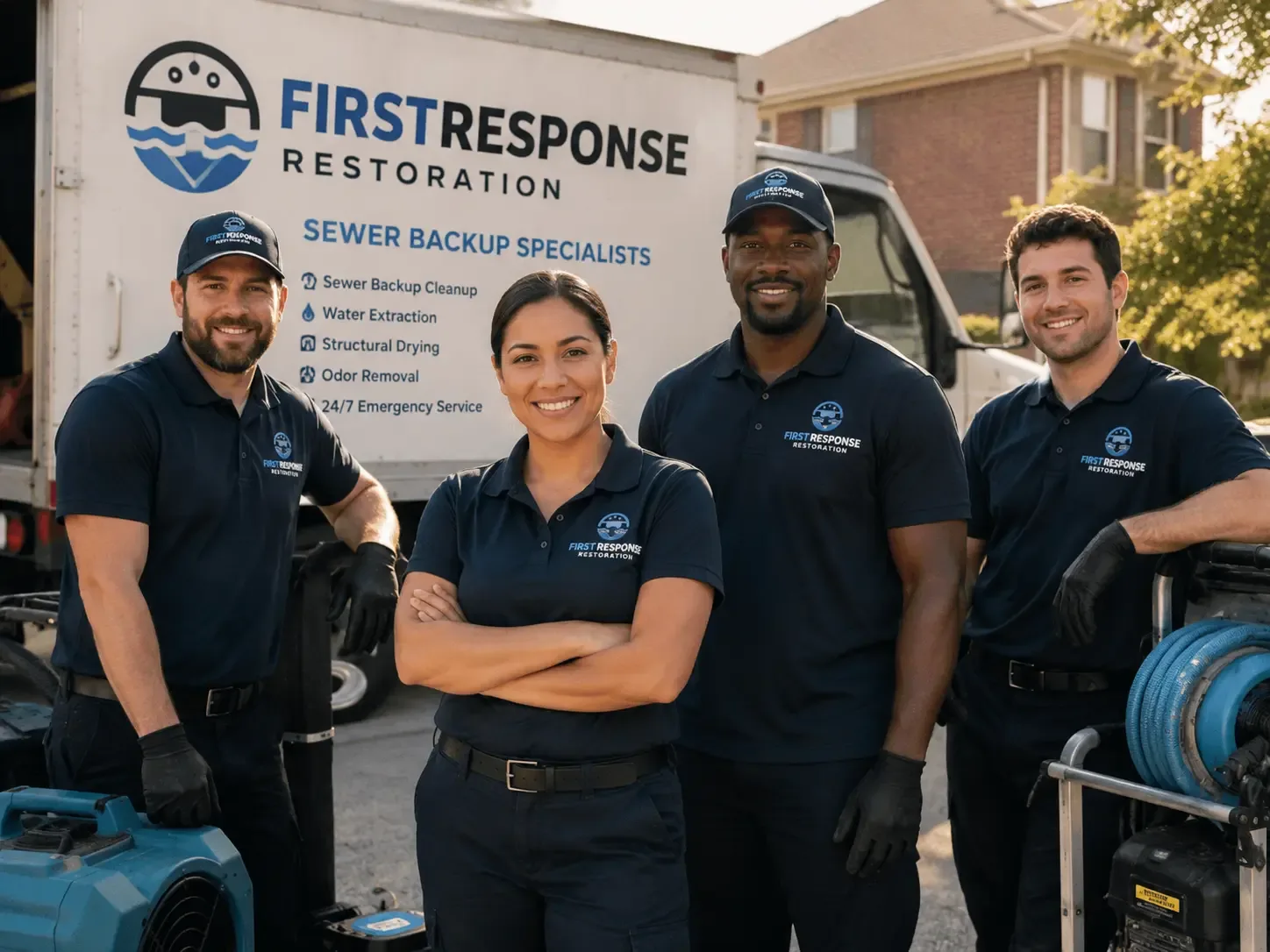 FirstResponse Restoration serving Little Rock, AR