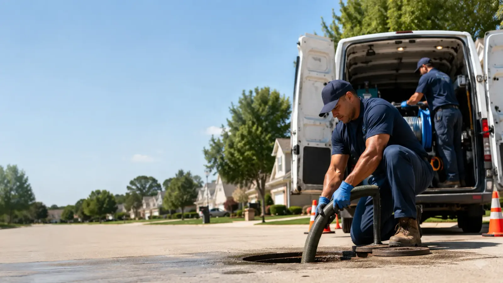 Sewer Backup Cleanup services in Little Rock, AR